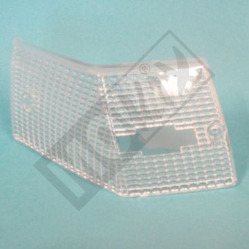 Cabochon clignotant Vespa PX 125 transparent arrière gauche