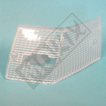 Cabochon clignotant Vespa PX 125 transparent arrière droit