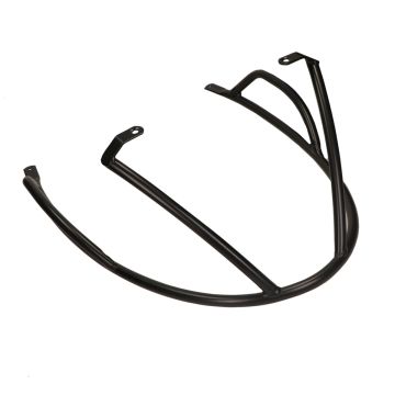 Barres de protection Piaggio Zip noires mates de qualité A Power1