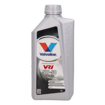 Valvoline 5W50 Vr1 Racing 1 litre