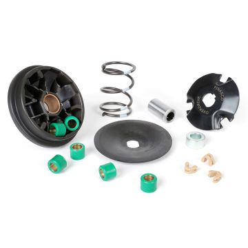 Kit variateur Pinasco Piaggio Ciao, Bravo, Si, Boxer complet avec ressort de pression d'embrayage