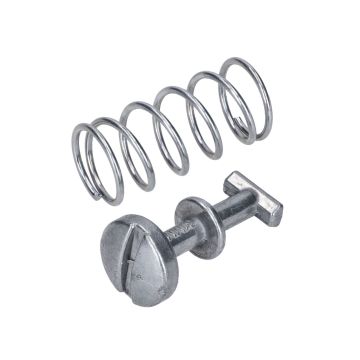 Vis de pièce de capuchon 37mm avec ressort 101 OCTANE pour Piaggio, Vespa Ciao, Bravo, SI