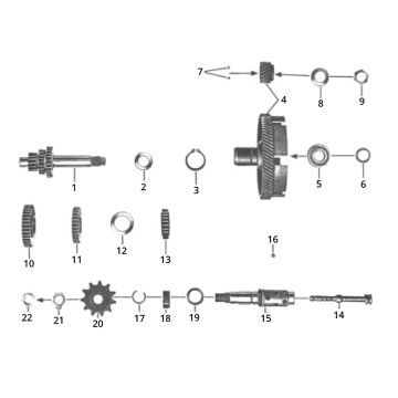Bateau à moteur Zundapp C50 Sport 517-21LA