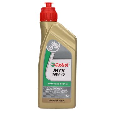 Huile moteur Castrol MTX 10W-40 1 litre