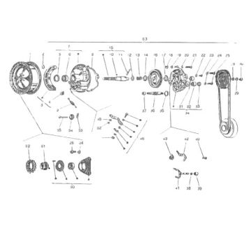 Achternaaf Vespa Ciao n
