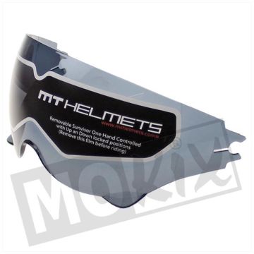 Visière MT Le Mans II SV soleil