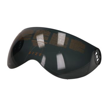 Visière MT cuir rétro › 4,3 cm foncé