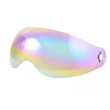 Visière VITO Loreto/Huile de mode (arc-en-ciel)