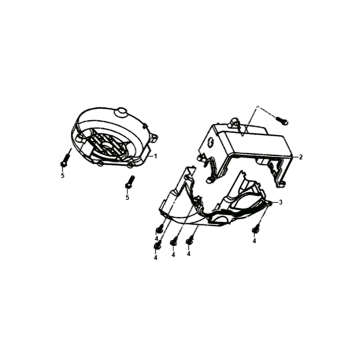 Cache volute Sym Jet 14 origine