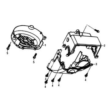 Couvre volant Sym Symphony ST E3