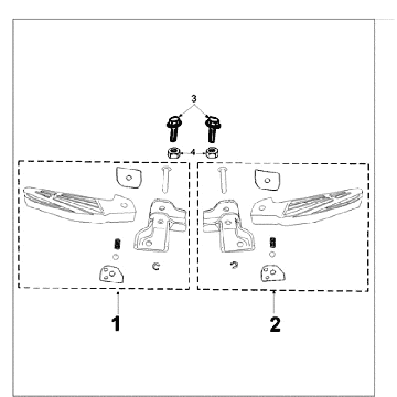 MarchepiedPeugeot Tweet Evo Euro4 d'origine