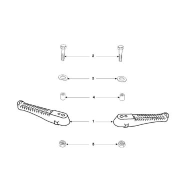 MarchepiedPeugeot Speedfight 2 LC E2 2 temps