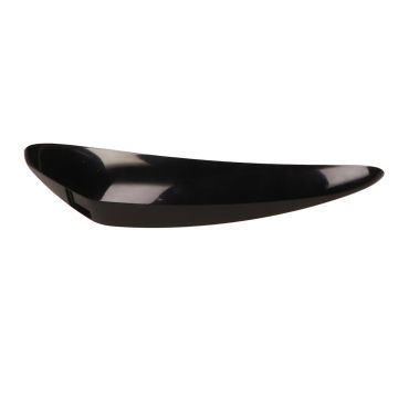 Crête de garde-boue noir brillant Vespa S 675525 original