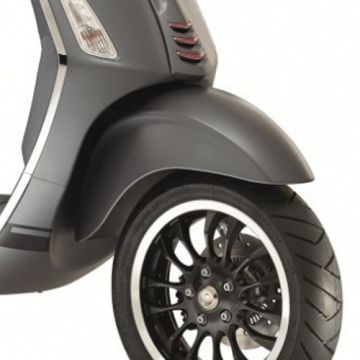 Réplique arrière Vespa Sprint en gris titane 742/b