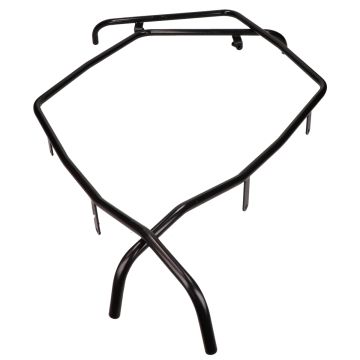 Barres de protection pour Sym Fiddle noir brillant DMP