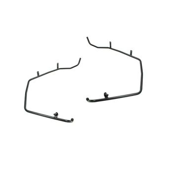 Barres de protection pour Sym Fiddle noir mat DMP