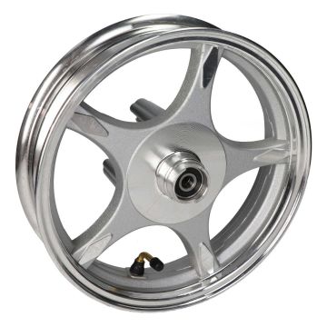 Jante avant China Filly 1 aluminium argent 10 pouces