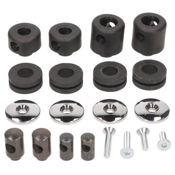 Canapés pare-brise et pièces de montage Vespa LX/S/ET2/ET4 d'origine