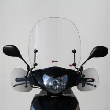 Pare-brise haut clair Honda Vision 50-110 2001-2014 Faco