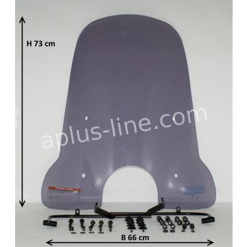 Pare-brise haut teinté IVA Ibiza / Znen Revival / Razo Lucca