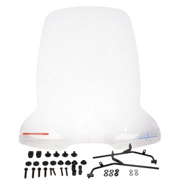 Pare-brise haut clair Kymco Agility 10-12 inch