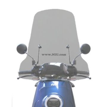 Pare-brise haut teinté Niu MQI GT