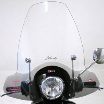 Pare-brise haut teinté/clair Piaggio Liberty 50-125-150-200 RST 2004-2015 Faco