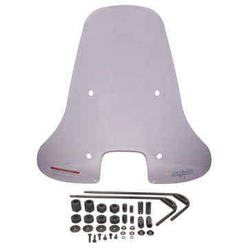 Pare-brise haut teinté Vespa S-50-125-150 2006-2014