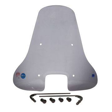 Pare-brise noir Vespa S-50-125-150 2006-2014