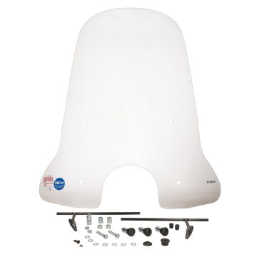 Pare-brise haut clair AGM Swan/BTC Riva 2/Swan/Benzhou YY50QT/ZN and Grace