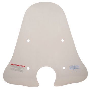 Pare-brise haut clair Vespa LXV 50-125-150 (sans kit de montage) original 624757