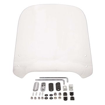 Pare-brise sport clair AGM New Flash/Old Classic/Carino/Dolce Vita/Pico/Venti/San Remo/Fun/Piccolo