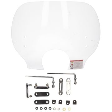 Pare-brise sport clair AGM Grande Retro/Bella/Torino/Roma/Custom/Venice/Borsalino/Amaro/Classic/Aurora