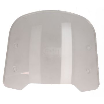 Pare-brise moyen fumé/universel transparent Chine/Scooter rétro