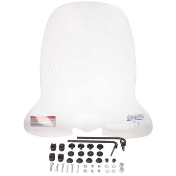 Pare-brise haut clair Niu M1 M+ original Biondi