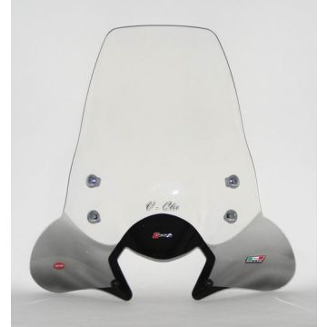 Pare-brise haut clair Peugeot V-Clic 50 Faco