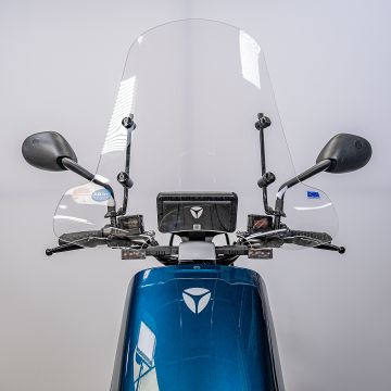 Pare-brise haut clair Yadea G5 original YA530-G5-00L