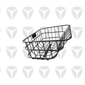 Panier avant original Yadea Y1S noir