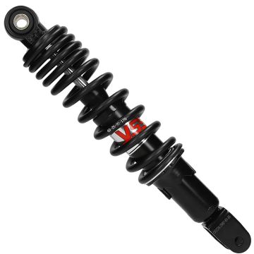 Amortisseur arrière YSS Pro-X/290 mm/avec TÜV/ABE- 491/K2/Gulliver/Rally/Scarabeo 50 1993-2000/100 2013/Top Boy/Grand Dink/Bet and Win/SV/SR 1994-1997 / Pourquoi/Flipper 1999-2004 ressort noir