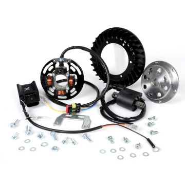 Allumage HPI Piaggio Ciao, Bravo, Si, Boxer avec bobine lumineuse