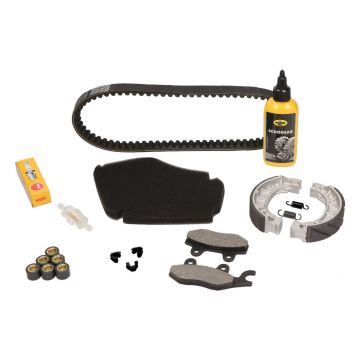 Kit d'entretien adapté pour Kymco Grand Dink 2 temps