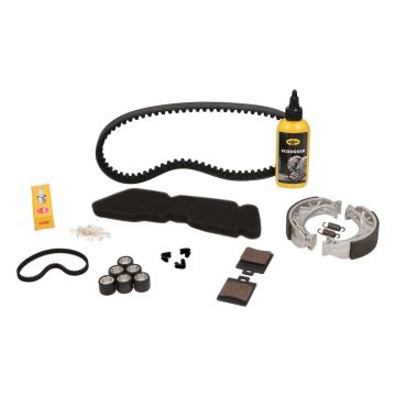 Kit d'entretien adapté pour Piaggio Zip 2000 2 temps
