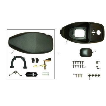 Selle - Selle Box Senzo RivaLux S 4 temps