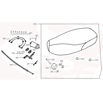 Selle Selleseat Edwards Maple V50-2 argent