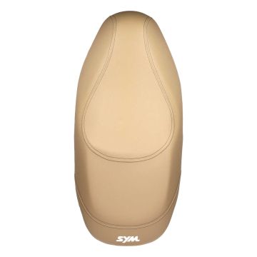 Selle beige avec coutures brunes Sym Fiddle 2 original