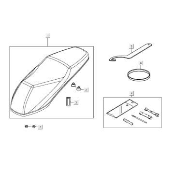 Selle Kymco People S 300i