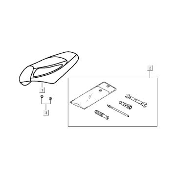 Selle Kymco Vitality 2T AC sport stream