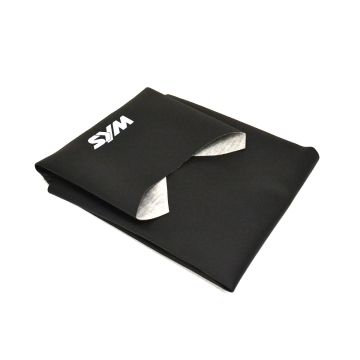 Couvre-selle et couvre-compagnon Sym Mio noir Xtreme