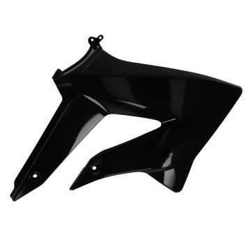 COUVERCLE LATÉRAL DERBI SENDA DRD « 10-"15, DROIT, NOIR