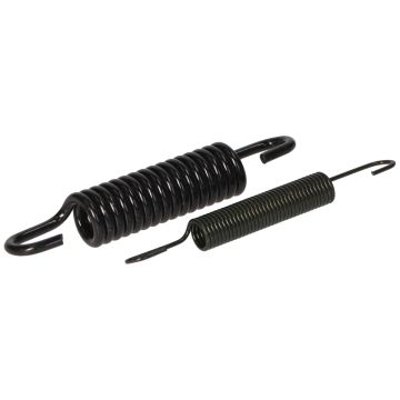 Béquille latérale ressort  AGM Grande Retro/Bella/Torino/Roma/Custom/Borsalino/Amaro/Classic/Aurora set 85mm/18mm